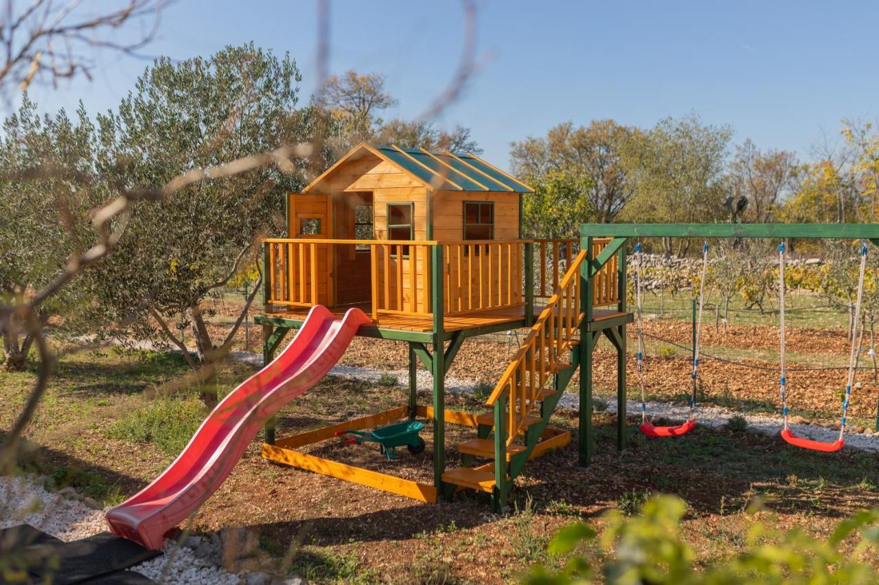 Villa Anica&Jaglica Bristane Exterior foto