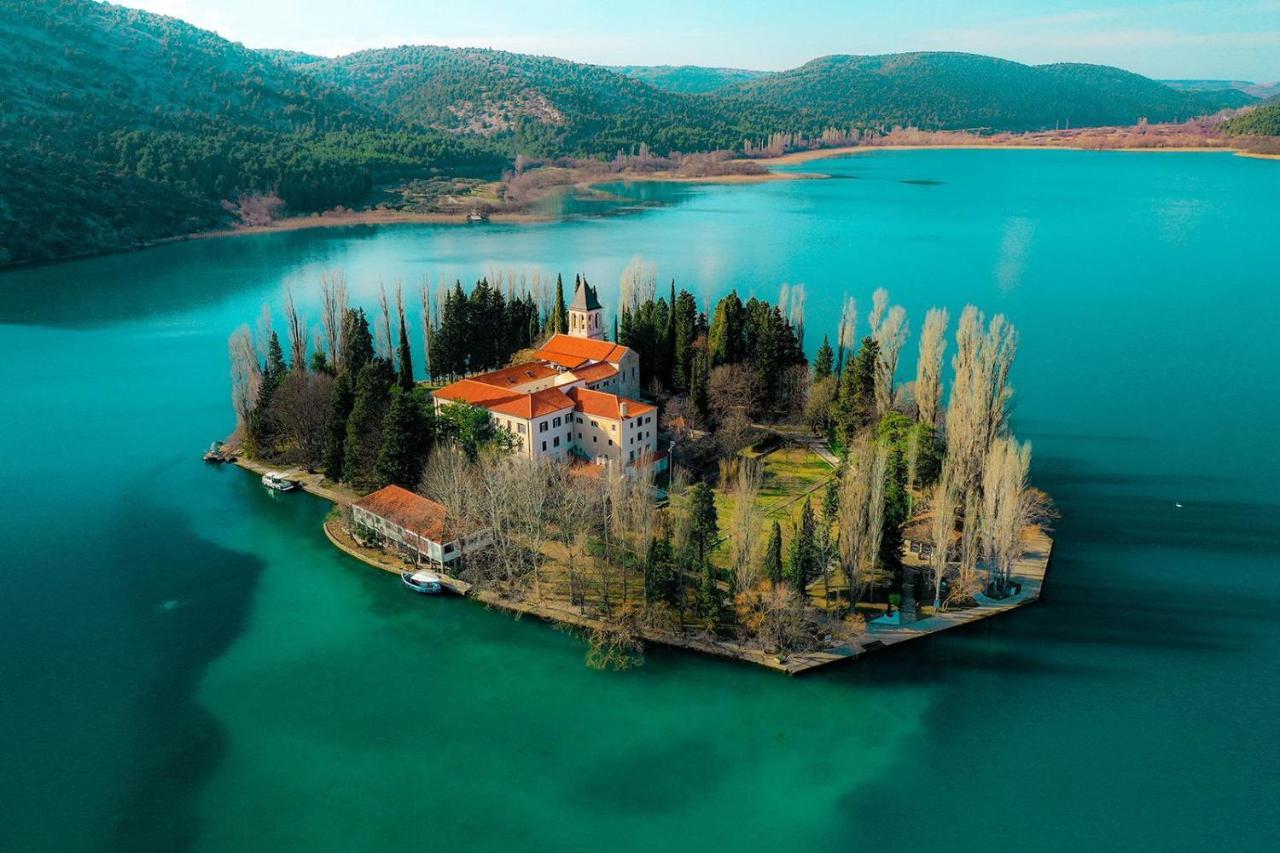 Villa Anica&Jaglica Bristane Exterior foto