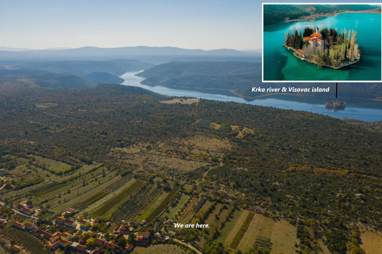 Villa Anica&Jaglica Bristane Exterior foto